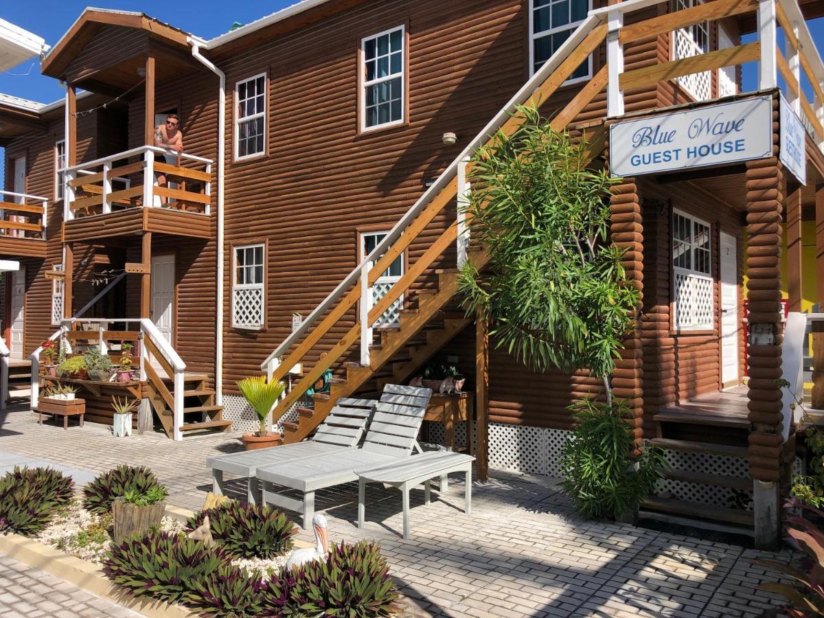 Blue Wave Guest House Caye Caulker Luaran gambar