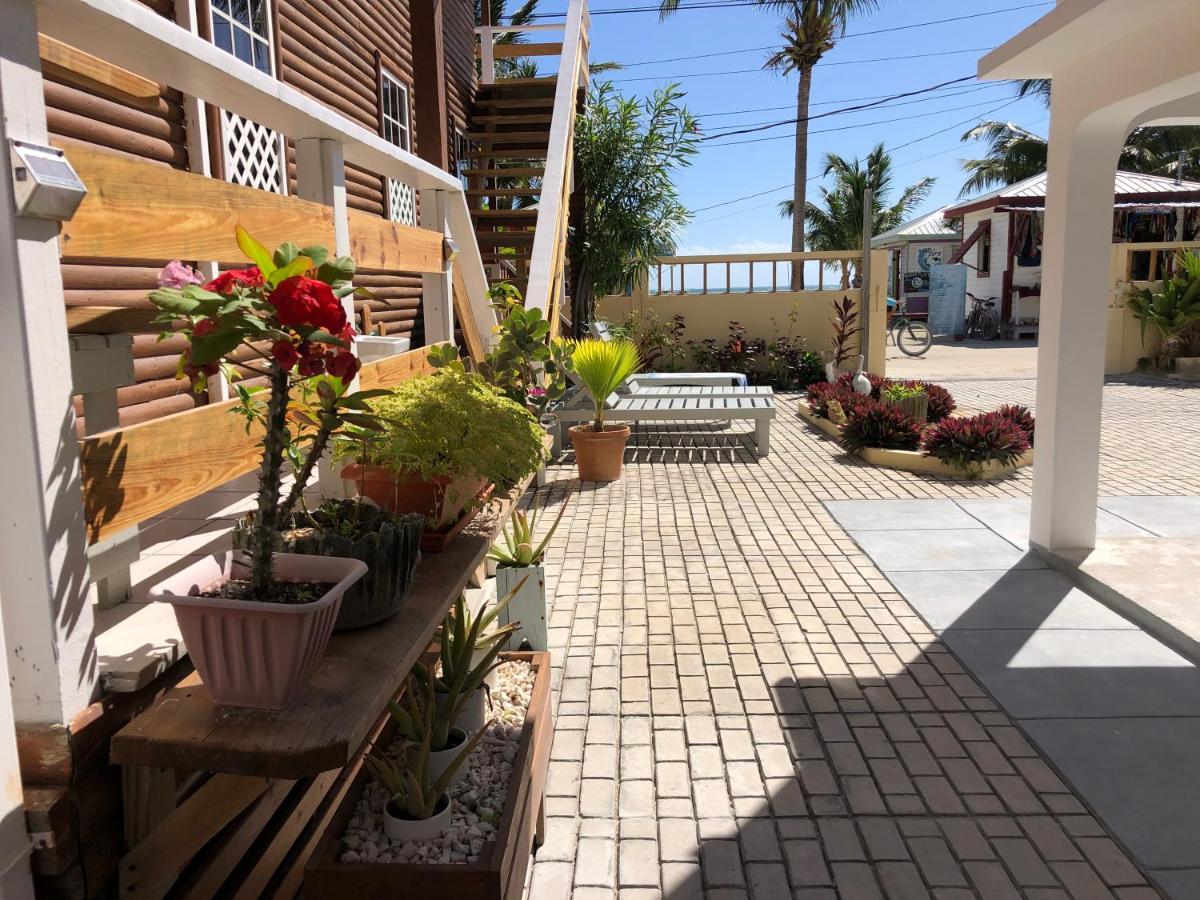 Blue Wave Guest House Caye Caulker Luaran gambar