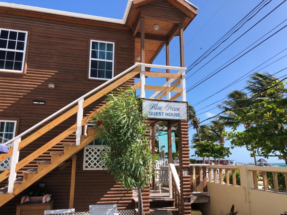 Blue Wave Guest House Caye Caulker Luaran gambar