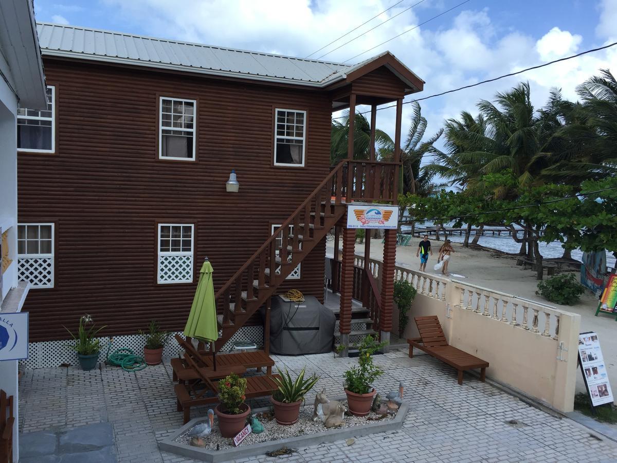 Blue Wave Guest House Caye Caulker Luaran gambar