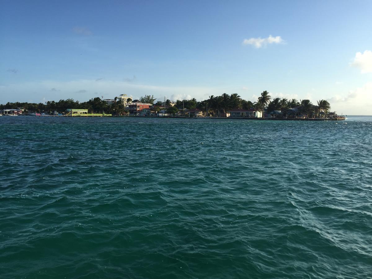Blue Wave Guest House Caye Caulker Luaran gambar