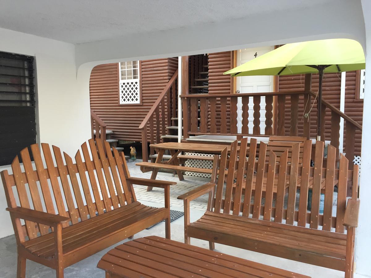 Blue Wave Guest House Caye Caulker Luaran gambar