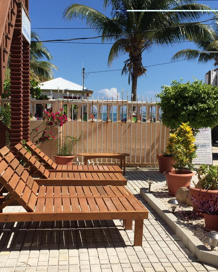 Blue Wave Guest House Caye Caulker Luaran gambar