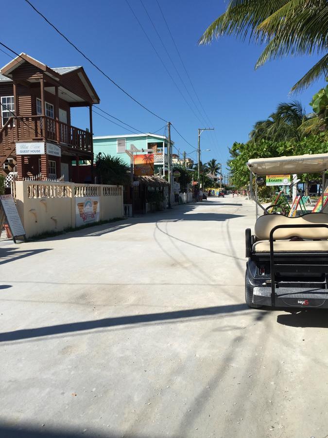 Blue Wave Guest House Caye Caulker Luaran gambar