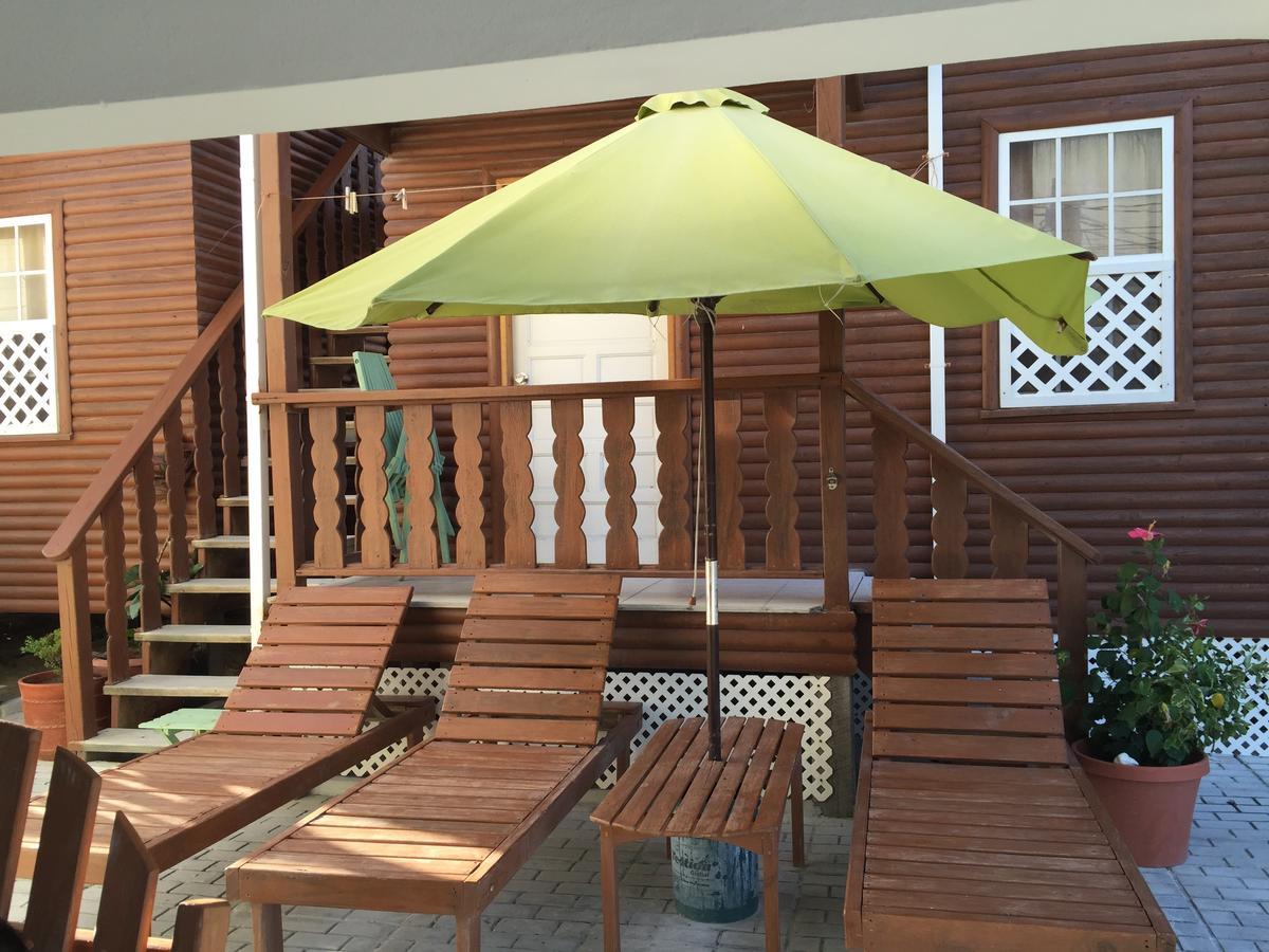 Blue Wave Guest House Caye Caulker Luaran gambar