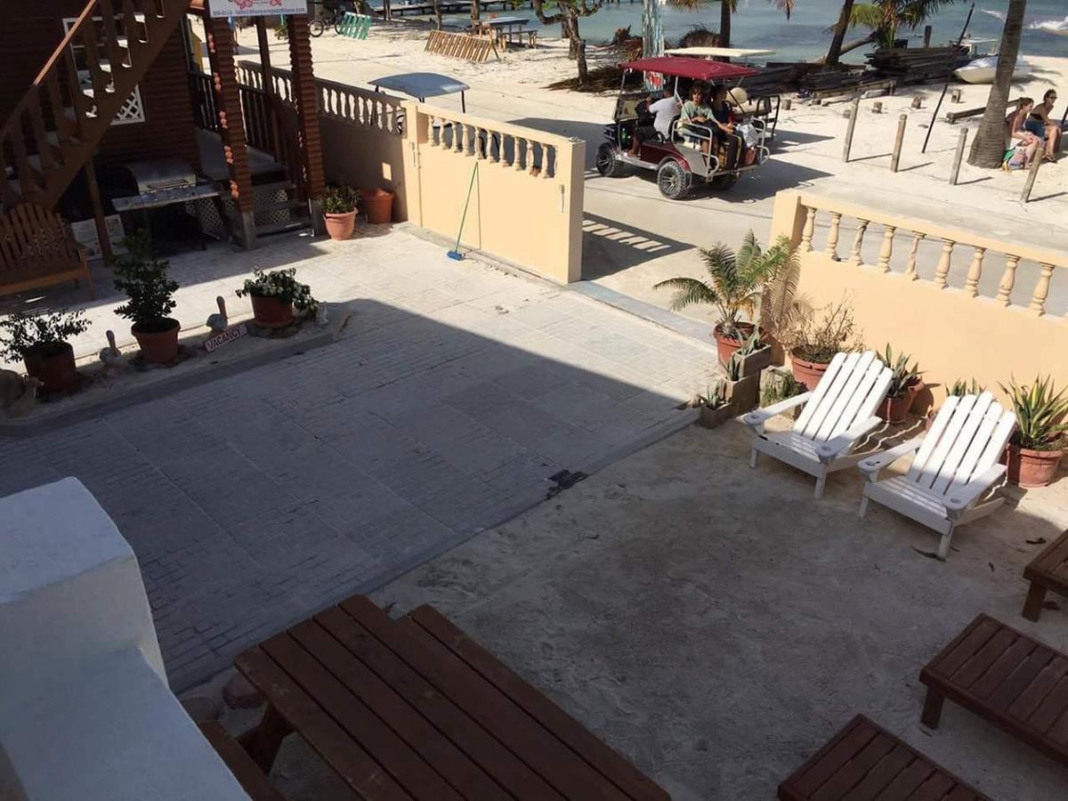 Blue Wave Guest House Caye Caulker Luaran gambar
