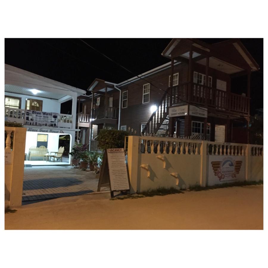 Blue Wave Guest House Caye Caulker Luaran gambar