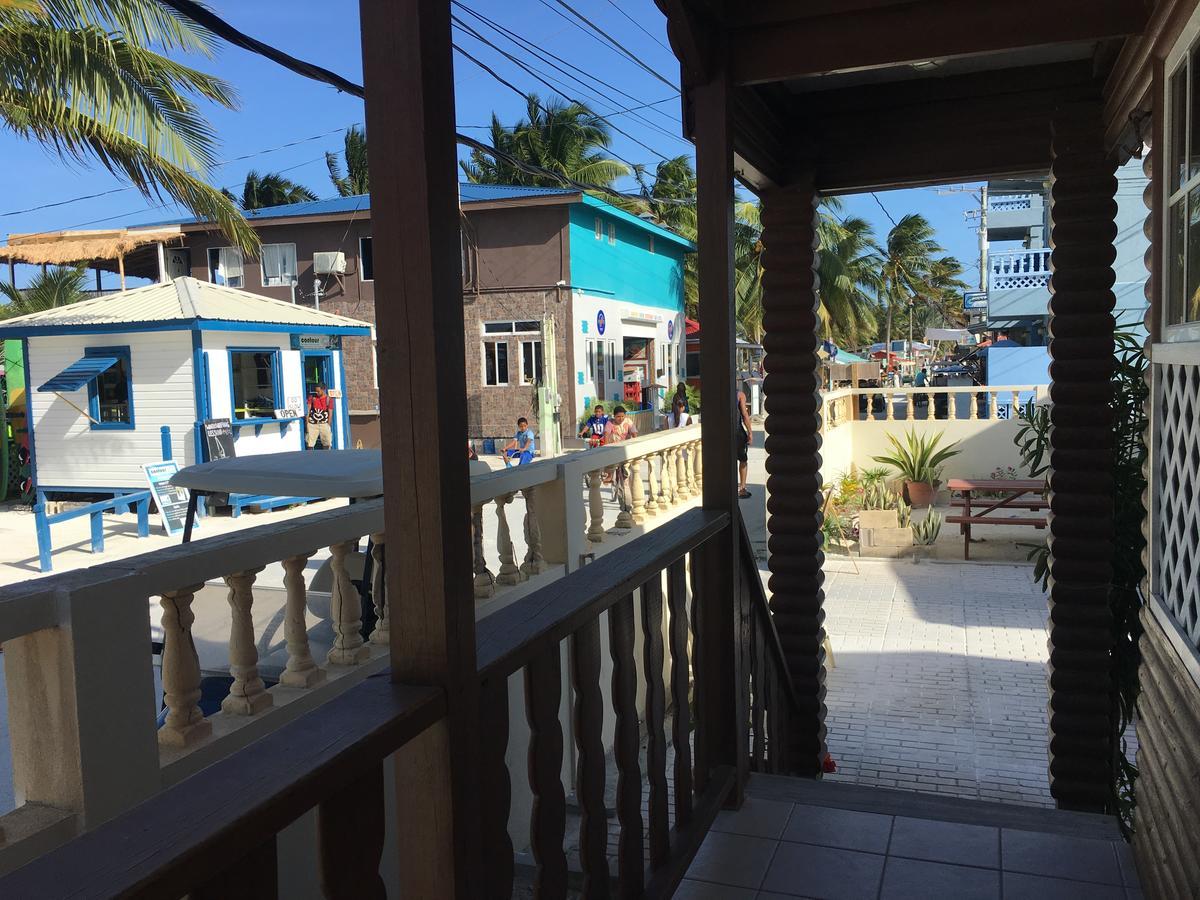 Blue Wave Guest House Caye Caulker Luaran gambar