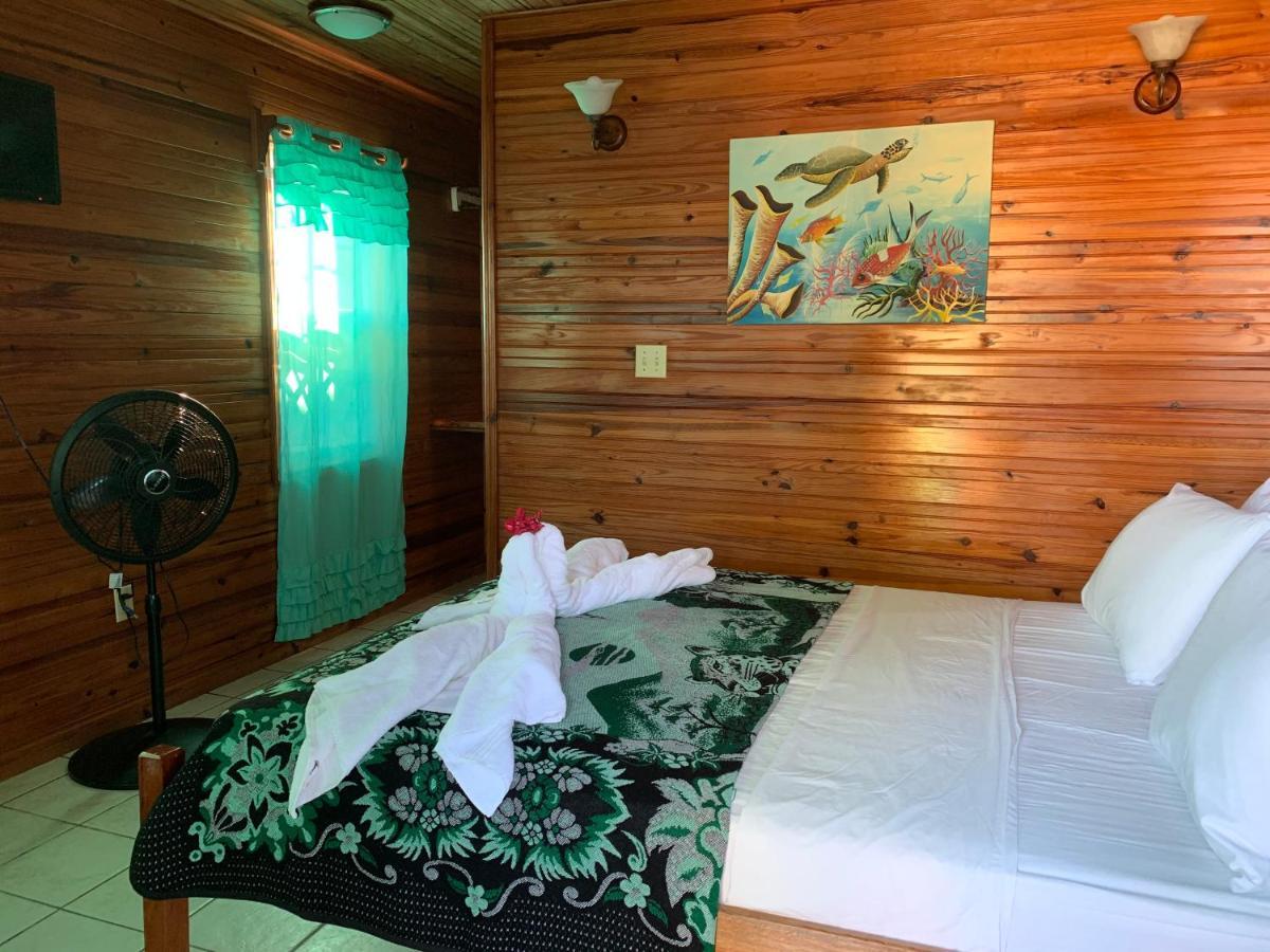Blue Wave Guest House Caye Caulker Luaran gambar
